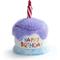 Show in main carousel: Nocciola Blueberry Birthday Cake Squeaky Dog Toy slide 1 of 7