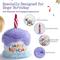 Show in main carousel: Nocciola Blueberry Birthday Cake Squeaky Dog Toy slide 5 of 7