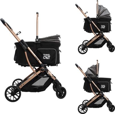 Show full view: Travel Cat The Whisker Wagon Deluxe Cat Stroller slide 8 of 10