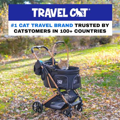 Show full view: Travel Cat The Whisker Wagon Deluxe Cat Stroller slide 2 of 10