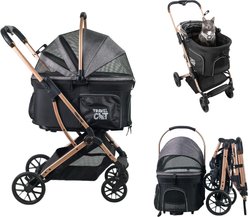 Travel Cat The Whisker Wagon Deluxe Cat Stroller