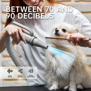 Fido Fave 1500W Professional Grooming Pet Hair Blow Dryer for Dogs & Cats