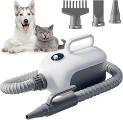Fido Fave 1500W Professional Grooming Pet Hair Blow Dryer for Dogs & Cats