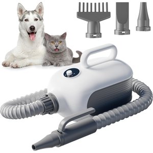 Fido Fave 1500W Professional Grooming Pet Hair Blow Dryer for Dogs & Cats