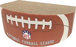 Buddy Buddy Football Wedge Sports Ball Cat Scratcher