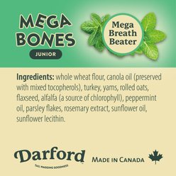 Darford Mega-Bones! Junior Dental Dog Treat, 1 count slide 2 of 7
