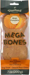 Darford Mega Pumpkin Bone Dog Treat, 1 count