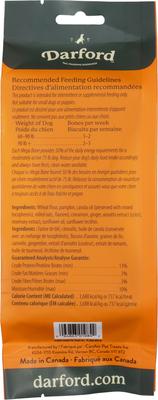 Show full view: Darford Mega Pumpkin Bone Dog Treat, 1 count slide 4 of 9