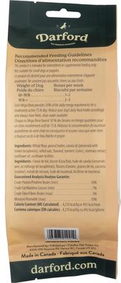 Show full view: Darford Mega P'Nut Flavor Bone Dog Treat, 7-oz slide 4 of 8