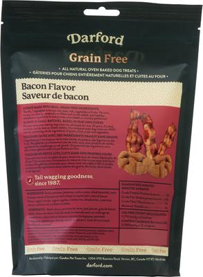 Show full view: Darford Grain-Free Tasty Bacon Flavor Dog Treats, 12-oz bag slide 4 of 10