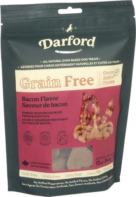 Show full view: Darford Grain-Free Tasty Bacon Flavor Dog Treats, 12-oz bag slide 5 of 10