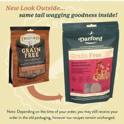 Darford Grain-Free Tasty Bacon Flavor Dog Treats, 12-oz bag slide 2 of 8