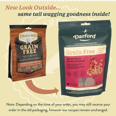 Show full view: Darford Grain-Free Tasty Bacon Flavor Dog Treats, 12-oz bag slide 3 of 10