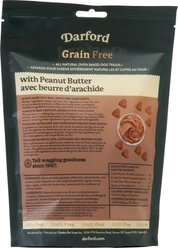 Darford Grain-Free Peanut Butter Recipe Dog Treats, 12-oz bag slide 2 of 6