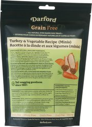 Darford Grain-Free Turkey Recipe Dog Treats, 12-oz bag slide 2 of 7