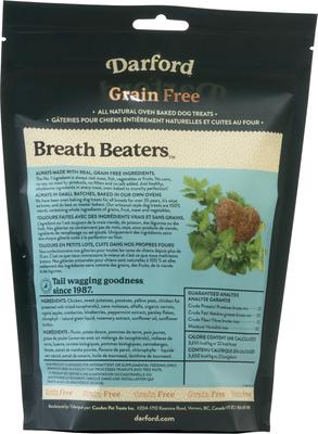 Show full view: Darford Breath Beaters Grain-Free Dog Treats, 12-oz bag slide 4 of 9