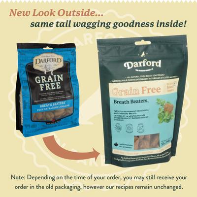 Show full view: Darford Breath Beaters Grain-Free Dog Treats, 12-oz bag slide 3 of 9