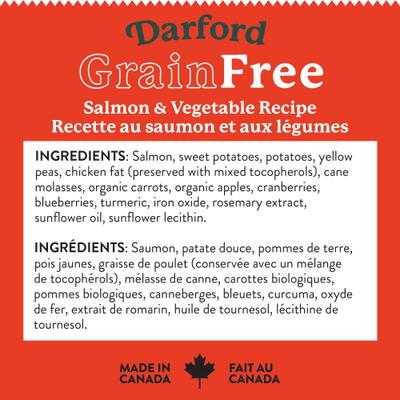 Show full view: Darford Grain-Free Salmon Recipe Dog Treats, 12-oz bag slide 7 of 9