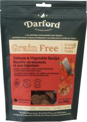 Darford Grain-Free Salmon Recipe Dog Treats, 12-oz bag