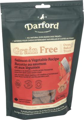Show full view: Darford Grain-Free Salmon Recipe Dog Treats, 12-oz bag slide 5 of 9