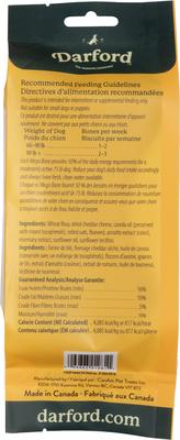 Show full view: Darford Mega Cheez Bone Dog Treat, 7-oz slide 4 of 9