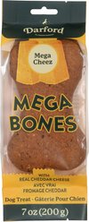 Darford Mega Cheez Bone Dog Treat, 7-oz