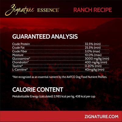 Show full view: Essence Limited Ingredient Recipe Ranch Recipe Dry Dog Food, 3.5-lb bag slide 6 of 9