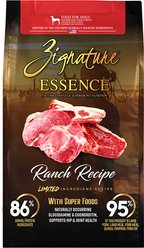 Essence Limited Ingredient Recipe Ranch Recipe Dry Dog Food, 3.5-lb bag slide 1 of 7