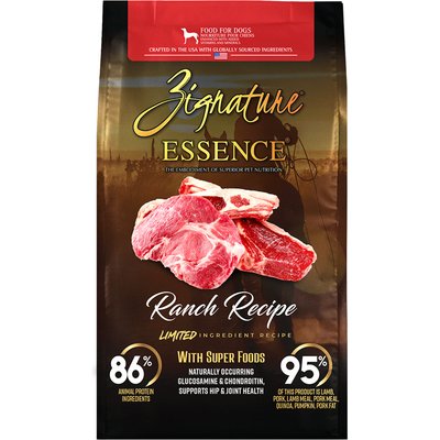 Essence Essence Limited Ingredient Recipe Ranch Recipe Dry Dog Food, 3.5-lb bag