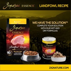 Essence Limited Ingredient Recipe Landfowl Recipe Dry Dog Food, 3.5-lb bag slide 2 of 7