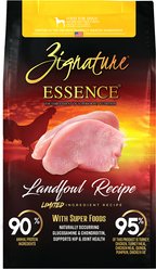 Essence Limited Ingredient Recipe Landfowl Recipe Dry Dog Food, 3.5-lb bag