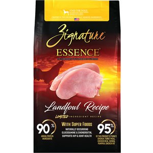 Essence Limited Ingredient Recipe Landfowl Recipe Dry Dog Food, 3.5-lb bag