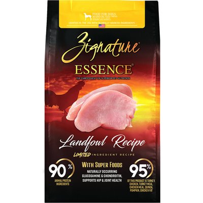 Essence Essence Limited Ingredient Recipe Landfowl Recipe Dry Dog Food, 3.5-lb bag