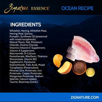 Show full view: Essence Limited Ingredient Recipe Ocean Recipe Dry Dog Food, 21-lb bag slide 5 of 9