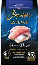 Essence Limited Ingredient Recipe Ocean Recipe Dry Dog Food, 3.5-lb bag