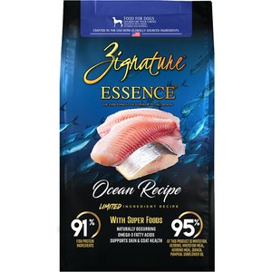 Essence Limited Ingredient Recipe Ocean Recipe Dry Dog Food, 3.5-lb bag