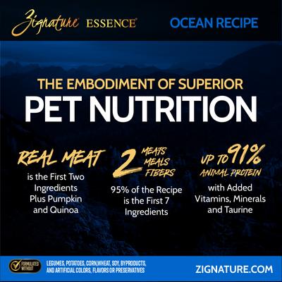 Show full view: Essence Limited Ingredient Recipe Ocean Recipe Dry Dog Food, 21-lb bag slide 4 of 9