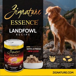 Essence Limited Ingredient Recipe Landfowl Recipe Wet Dog Food, 13-oz, case of 12 slide 2 of 7