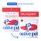Show in main carousel: Native Pet Cranberry Bladder Chews Kidney & Urinary Supplement for Dogs, 120 count slide 3 of 9