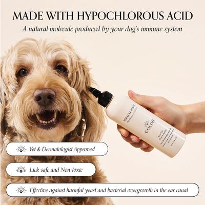 Show full view: Goldie Miracle Rinse Dog Ear Cleaner, 8-fl oz bottle slide 8 of 8