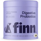 Finn Digestive Prebiotic & Probiotic Supplement for Dogs, 90 count