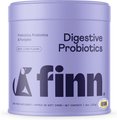 Finn Digestive Prebiotic & Probiotic Supplement for Dogs, 90 count