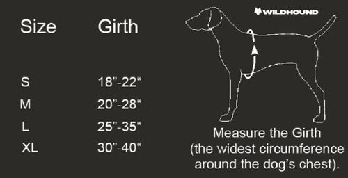 Show full view: WildHound No-Pull Premium Martingale Dog Harness, Black, Small slide 2 of 3