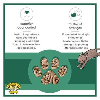Show full view: Dr. Elsey's Pine All-Natural Kiln-Dried Cat Litter, 40-lb bag slide 6 of 9