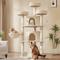 Show in main carousel: Yaheetech 69-in Multi-Level Cat Tree, Beige slide 1 of 9