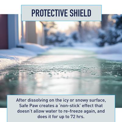 Show full view: Safe Paw PetSafe Ice Melt for Dogs & Cats, 8-lb jug slide 9 of 11