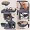 Show in main carousel: Yaheetech 71.5-in Tree with 2 Cozy Perches Cat Tree, Large, Dark Gray slide 4 of 8