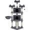 Show in main carousel: Yaheetech 69-in Multi-Level Cat Tree, Dark Gray slide 3 of 9