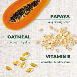 TropiClean PURE Cuddly Clean Odor Control Dog Shampoo, 22-fl oz bottle slide 2 of 7