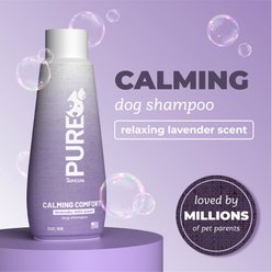 TropiClean PURE Lavender Mist Calming Dog Shampoo, 22-fl oz bottle slide 2 of 7